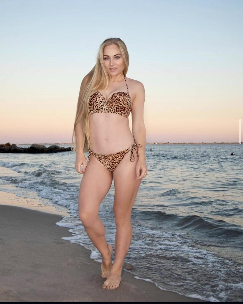 Beach Scene